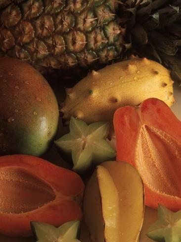 Sun-Kissed Orchard Variety: Exotic Fruit Fusion